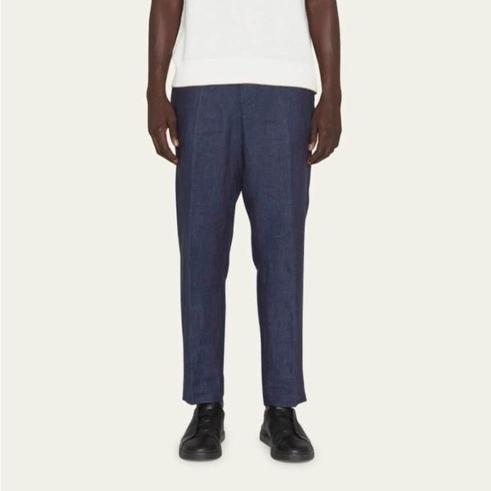 Ermenegildo Zegna Blue Men's Pants